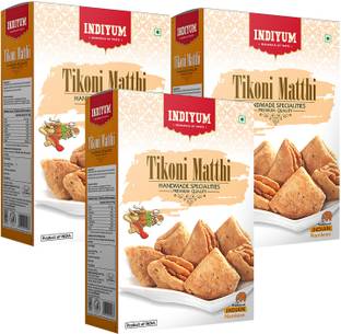 Indiyum Maida Snacks Tikhoni Mathi