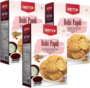 Indiyum Maida Snacks Dahi Papdi