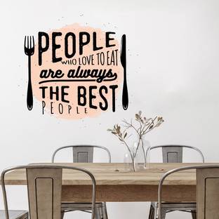 Asian Paints 50 cm Best People Removable Sticker