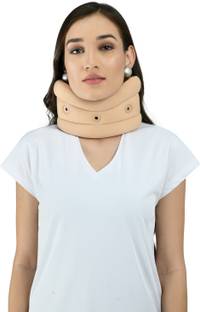 Zoi-Ortho Soft Cervical Collar Adjustable Neck brace For Men & Women Neck Support