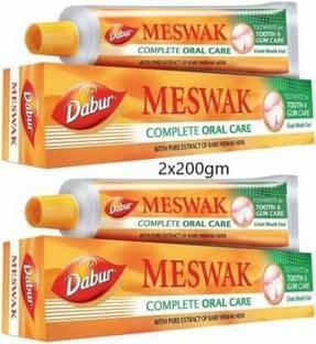 Dabur TOOTHPASTE ORAL CARE 200G*2 Toothpaste