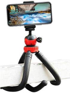 FITUP ™ Octopus 12 Inch Tripod for Mobile and Camera Flexible Tripod Stand for Mobile Phone Octopus Tripod for DSLR 360 Degree Ball Head Gorilla Tripod for Mobile/DSLR/Camera Tripod