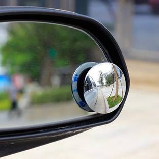 Welrock Manual Blind Spot Mirror For Universal For Car WagonR, Swift Dzire, Creta, i20 Elite, XUV 500, Swift, Indigo, Vento