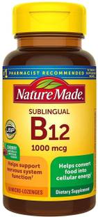 Nature Made Sublingual Vitamin B12 1000 mcg Micro-Lozenges