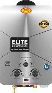 SURYA 6L-SS Digital 2020 6 L Instant Water Geyser