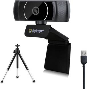 BigPassport Pro-Live_N6 2 HD  Webcam with Built-In Microphone USB Connectivity