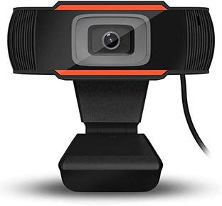 EnterGo clear vision 480 HD  Webcam with Built-In Microphone with Night Vision USB Connectivity