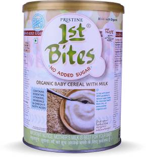 1st Bites Baby Food (6-24 Months) Stage-1, 100% Organic Rice (No Added Sugar)|Infant| Cereal