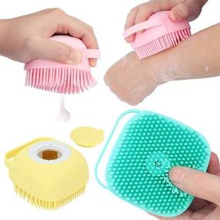 DK Creation DK_Creation New Soft And Reusable Soft Bath Body Scrubber (Pack Of 1) (Washable)
