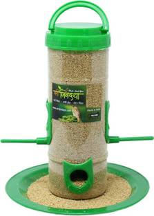 AMIJIVDAYA medium bird feeder Window Bird Feeder Bird Feeder