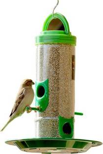 AMIJIVDAYA Medium bird feeder Window Bird Feeder Bird Feeder