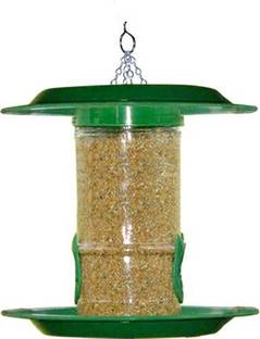 AMIJIVDAYA small bird feeder with hut Window Bird Feeder Bird Feeder
