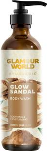 Glamour World Ayurvedic Glow Sandal Body Wash
