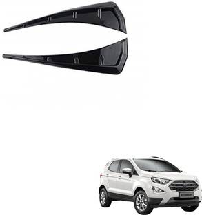 SEMAPHORE Car Fender Stickers Decorative Air Flow Intake Hole Grille Spoiler for Ford Ecosport Side Scoop