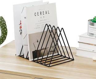 Being Nawab 7 Compartments Iron Book Organiser