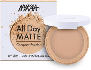 NYKAA All Day Matte Compact Powder - Olive 05 Compact