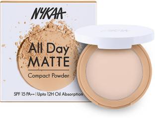 NYKAA All Day Compact Powder - Ivory 01 Compact