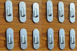 max deals Steel Wall Hooks/Hanger Adhesive type Pack of 12 Door Hanger