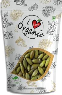I love organic Premium Raw Pumpkin Seeds. Jumbo Size. Rich in Protein and Fiber (250 g) Pumpkin Seeds