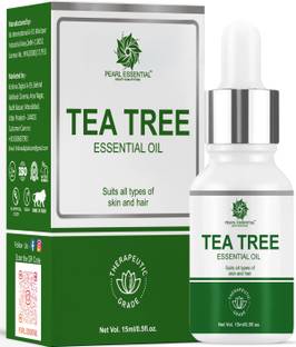 PEARL ESSENTIAL Tea Tree Essential Oil help to prevent and reduce acne scars