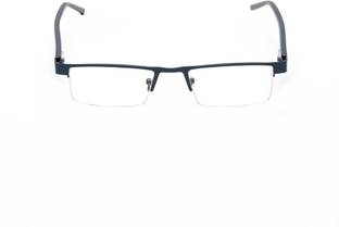 Redex Half Rim Rectangle Frame