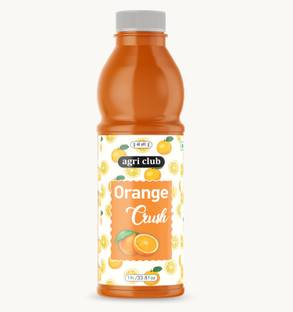 AGRI CLUB Orange Crush 1Ltr./33.81oz