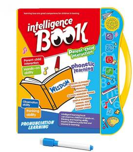 NIYAMAT Kids English Finger Point Reading Machine Early Learning Educational Toy Smart Audio E-Books Smart Pen for Kids