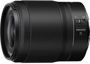 NIKON NIKKOR Z 35mm f/1.8 S  Wide-angle Prime  Lens