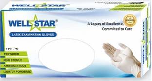 Wellstar ASDAQRYAAAQ Latex Surgical Gloves