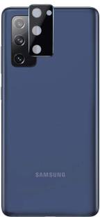 Mobilive Back Camera Lens Glass Protector for Samsung Galaxy S20 FE Edge to Edge Curved 5D Camera Lens Protection with Flash Cut