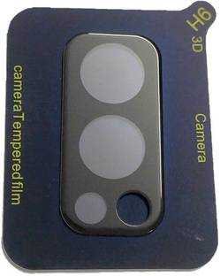 Mobilive Back Camera Lens Glass Protector for Oneplus Nord 2 Edge to Edge Curved 5D Camera Lens Protection with Flash Cut