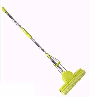 Buy From Best Easy to Clean mop Stainless Steel Telescopic Handle Absorbent Sponge Mop Home Floor Cleaning Tool (Sponge Roller Mop Big) Sponge Mop