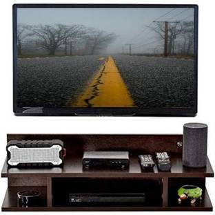 Umar Enterprises Wall T.V Set up box stand MDF Wall wifi stand MDF MDF (Medium Density Fiber) Wall Shelf