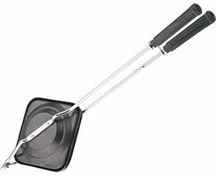 Tomex Sandwich Bread Toaster | Non-Electric Gas Sandwich Toaster | Open Grill, Toast