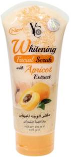 YC Whitening Facial Scrub With Apricot Extract (YC483) 175 ml Scrub