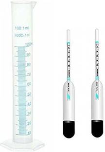 Nicolette Lactometer And Jar Hydrometer