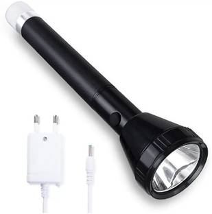 iDOLESHOP Lithium Battery Long Range Led Light with 3000mAh Battery Torch