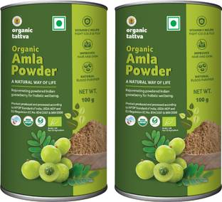 Organic Tattva Amla Powder 100g Each