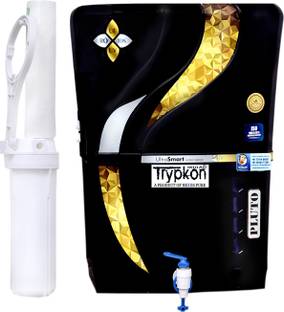 trypkon PLUTO 4 COPPER 12 L RO + UV + UF + TDS Control + Alkaline + UV in Tank Water Purifier