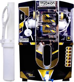 trypkon OPEL 2 COPPER 14 L RO + UV + UF + TDS Control + Alkaline + UV in Tank Water Purifier