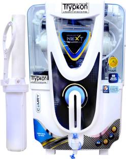 trypkon CAMERY 1 MINERALS CATRAGE 10 L RO + UF + UV + UV_LED + TDS Control Water Purifier