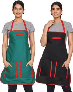 JMI Cotton Home Use Apron - Free Size