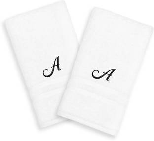 Mrunals Fashion Terry Cotton 150 GSM Hand Towel Set