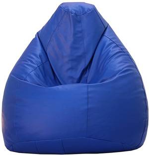 Cosmos XXXL Tear Drop Bean Bag Cover  (Without Beans)