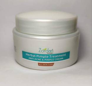 ZORDAN Herbal Pimple Treatment Anti Acne & Pimple cream 50g+50g
