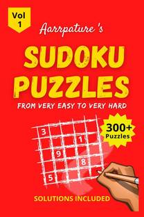 Sudoku Puzzles From Very Easy to Very Hard Level [ With Solutions ]