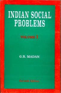 Indian Social Problems, Vol 1