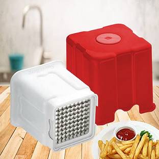 SWEETBERG Single Blade Potato Chipser French Fries Chips Maker Vegetable & Fruit Slicer