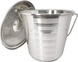 bartan hub Steel Grocery Container  - 15 L