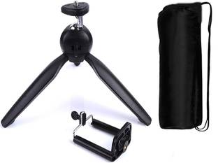 BUFONA BUF-215 Buy Hot Popularity Mini Lightweight Tripod with Clip and Ball head With Tripods BAG |Selfie Adjustable Rotatable Specail Live Shooting Bracket with 360 Degree Mount Stand Mobile Holder |Stand Mobile SmartPhone Stand Bracket Live Broadcast stand Making Self Video Multi-Use Selfie Stick Desktop Online Course Video Recording Special Design for Streaming, Video Blogs, Online Classes, Presentation, Creating Product Demos, Vlog,Video Blogging ,Gimbal, Chase Drama Mobile Broadcast Stand Point shoot Camera Single,Monopods , Tripod stand kit With BAG ,Gimbal Stabilizer,Gimbal Monopod, Tripod Kit, Tripod, Tripod Ball Head, Tripod Bracket, Tripod Clamp, Monopod Kit (Black, Supports Up to 750 g) Tripod, Tripod Ball Head, Tripod Kit, Monopod, Tripod Clamp, Monopod Kit, Tripod Bracket, Tripod